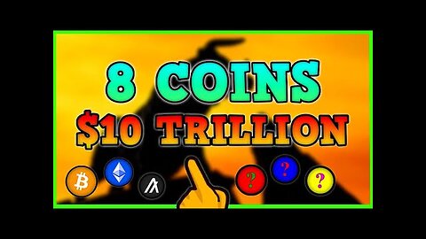 INSTITUTIONS about to BUY 8 ALTCOINS (I'M THRILLED)!