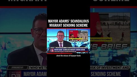 Mayor Adams' Scandalous Migrant Sending Scheme