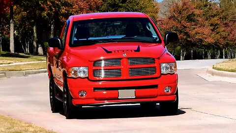 2005 Dodge Ram HEMI Sport 5.7L V8 Automatic Super Bee SWB Flame Red GTX SRT Mopar