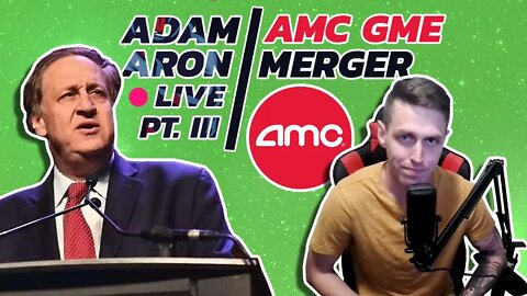 Trey Interviews Adam Aron || AMC & GME MERGER 🦍 pt. 4 || The Rise of 🔴 AMC