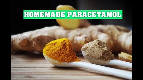 Homemade Paracetamol | HERBAL MEDICINE (Eng Sub)