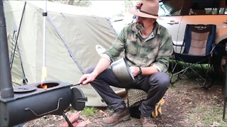 SOLO CAR CAMPING @ LODDON RIVER, part 2