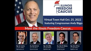 Illinois Freedom Caucus Town Hall 10.25.22