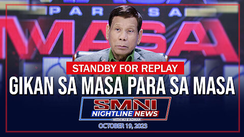 REPLAY: Gikan sa Masa, Para sa Masa with former President Rodrigo Duterte