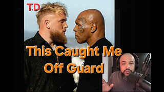 Mike Tyson vs Jake Paul