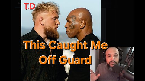 Mike Tyson vs Jake Paul