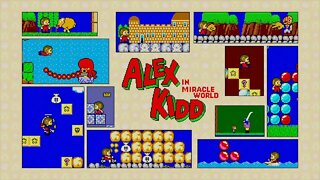 Alex Kidd in Miracle World - Master System Parte 8 (Parplin the Pursuer)