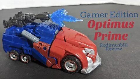 Studio Series Gamer Edition Optimus Prime (#3) Voyager Transformers Figure - Rodimusbill Review