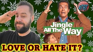 JINGLE ALL THE WAY (1996) - A Merry Arnold Christmas Movie? with @LateNitewithCap
