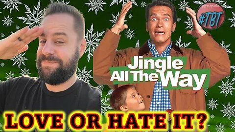 JINGLE ALL THE WAY (1996) - A Merry Arnold Christmas Movie? with @LateNitewithCap