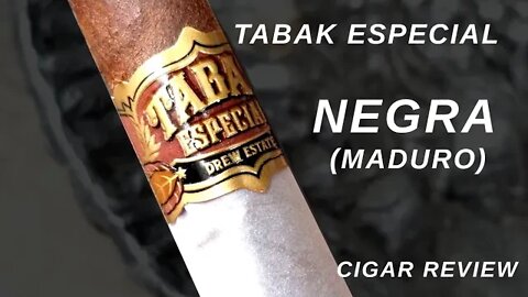 Drew Estate Tabak Especial Lonsdale Negra Cigar Review
