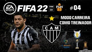 FIFA 22 MODO CARREIRA ATLÉTICO MG! SÓ JOGO MALUCO E DIFICIL! ⚽ #04