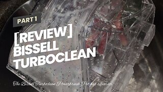 [REVIEW] Bissell TurboClean PowerBrush Pet Carpet Cleaner, 2987,Green Black