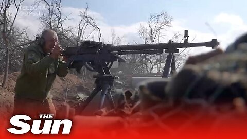 Ukrainian forces fight Wagner mercenaries near Bakhmut and Soledar