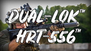 Griffin Armament DUAL-LOK™ HRT-556™ Suppressor