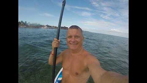 Paddleboarding San Pedro Ambergris Caye Belize