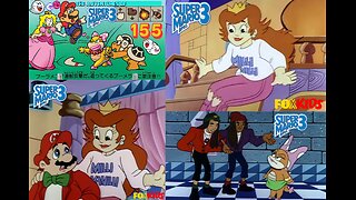 The Adventures of Super Mario Bros 3 Cartoon - Kootie Pie Rocks [Original 1990 NBC Broadcast Version Remastered and Uncut]