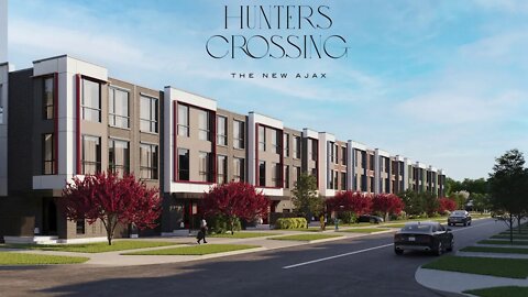 Hunters Crossing Ajax | Freehold Towns From $700s | Register Now