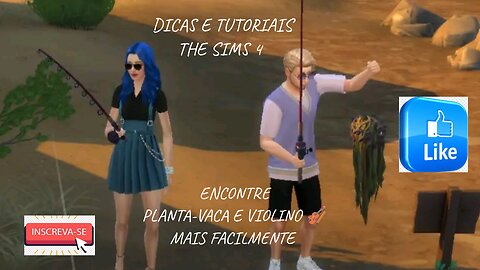 ONDE ENCONTRAR PLANTA-VACA E VIOLINO 🎻 NO THE SIMS 4