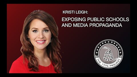 THE 1776 PROJECT MEETING 09: KRISTI LEIGH FROM KLIM.NEWS