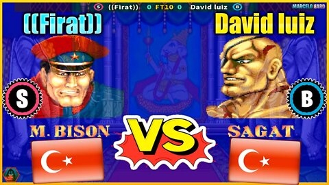 Street Fighter II': Champion Edition (((Firat)) Vs. David luiz) [Turkey Vs. Turkey]