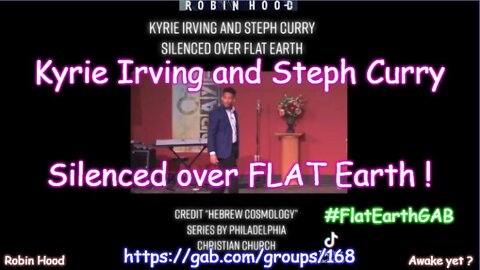 🏀 Kyrie Irving and Steph Curry Silenced over FLAT Earth