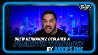 Drew Hernandez Responds to Being Declared A Domestic Terrorist by Biden's DHS
