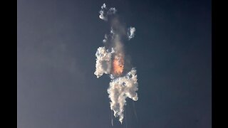 SpaceX Rocket 🚀With No Crew Explodes After Launch