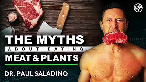 THE MYTHS ABOUT EATING MEAT & PLANTS 🥩🥦...Discover the truth about our genetic blueprint diet