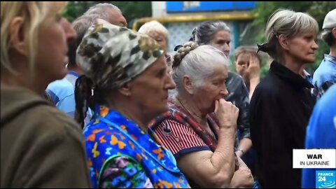Evacuation of 15k people in Lisichansk fails- France 24 report