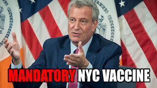 NYC MANDATES Vaccine ID to do almost ANYTHING!