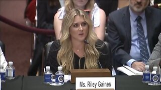 Riley Gaines Schools HRC President In The Best Way Possible