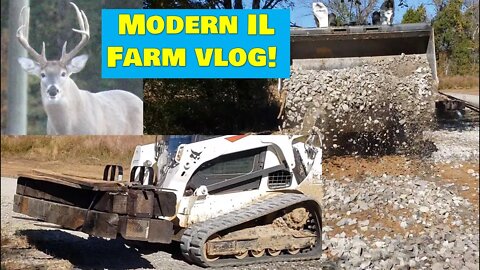 Southern IL modern homestead farm vlog.