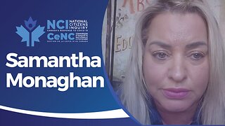 Samantha Monaghan Unveiling a Tragic Loss: A Mother's Testimony on Vaccine Safety | Ottawa Day Two | NCI
