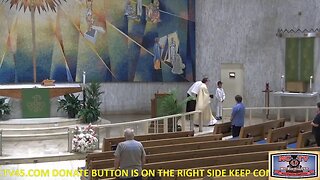 NCTV45 CATHOLIC MASS HOLY SPIRIT PARISH (ST VITUS) 9:00 AM WEDNESDAY JULY 5 2023