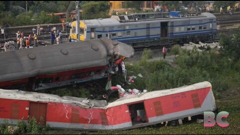 India train accident that killed nearly 300 people caused by signal system error