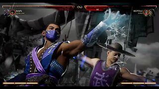 Mortal Kombat 1 2023 Rain & Kung Lao Kameo Fatal Blow