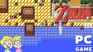 The Legend of Zelda: Link's Awakening DX HD Live Stream #BennyBros🎮