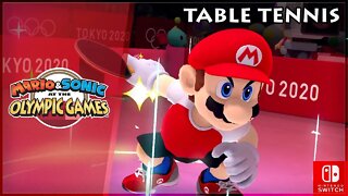 Mario & Sonic at the Olympic Games Tokyo 2020 | Table Tennins with Mario