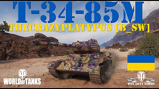 T-34-85M - TheCrazyPlatypus [B_SW]