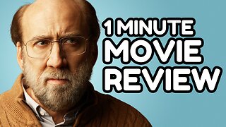 DREAM SCENARIO 1 Minute Movie Review | Nicolas Cage