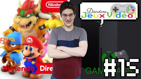 DJV #15 - Retour sur le Nintendo Direct + Sortie de FFXVI + Hausse des prix pour Xbox - Aldanoka TV