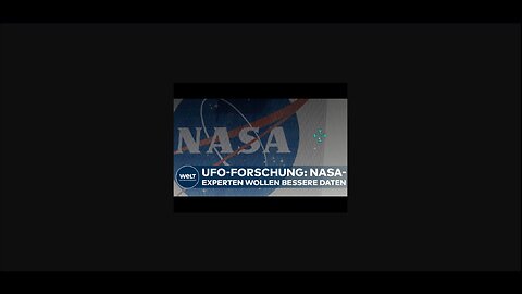 NASA Forschungen - Ufos Ufologie UAP - Wissenschaft Ufos in der Bibel
