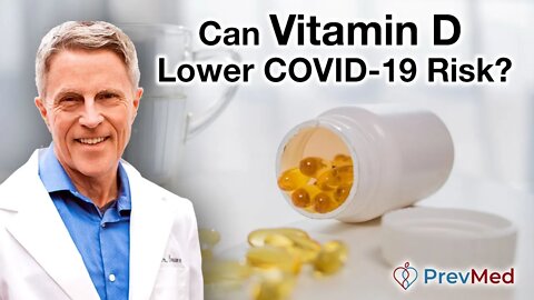 Can Vitamin D Lower COVID-19 Risk?