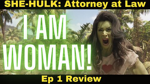 She Hulk - It's WORSE Than We Feared - Ep 1 COMEDY REVIEW