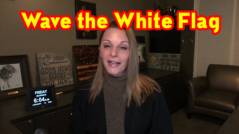 Julie Green Huge: Wave The White Flag!!