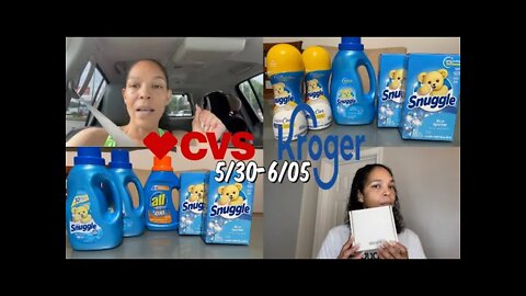 Couponing @ CVS + Kroger 5/30- 6/05 Dossier | #couponingwithdee