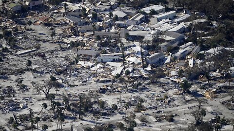 Dozens Dead From Ian, One Of The Strongest, Costliest U.S. Storms