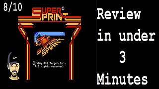 Super Sprint NES review