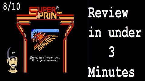 Super Sprint NES review